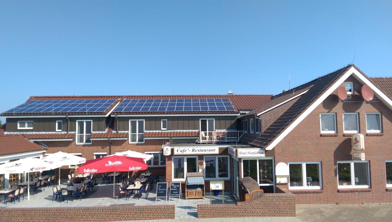 Außenansicht Pension Das Alte Fischerhaus