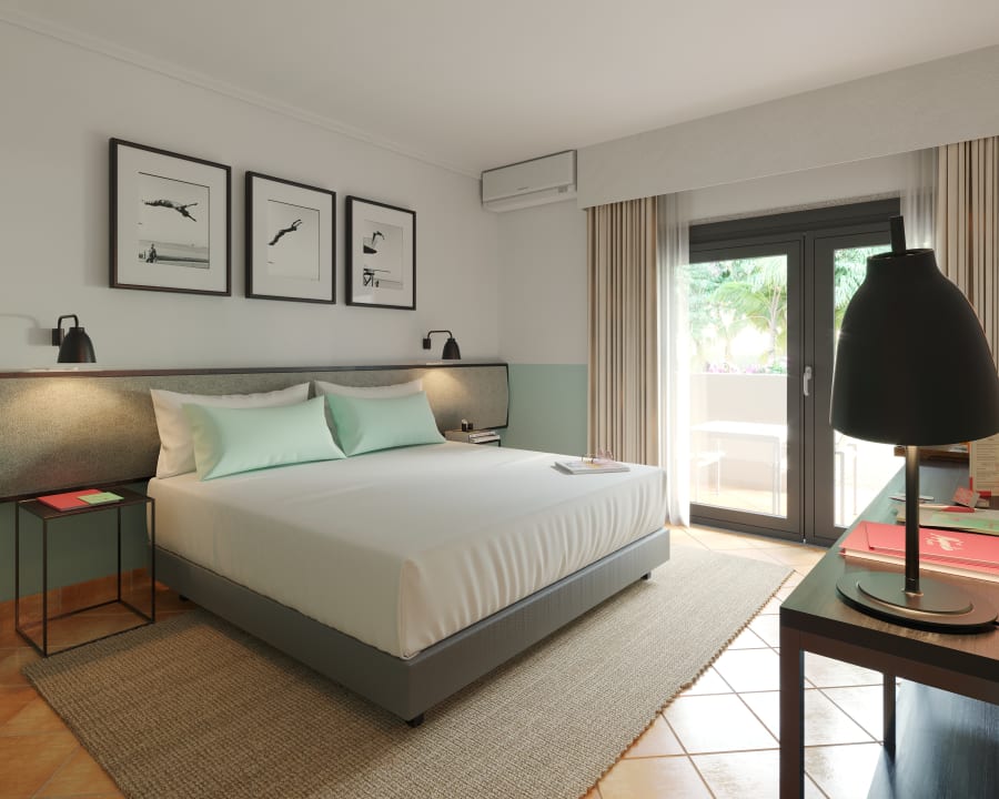 Zimmer The Magnolia Hotel