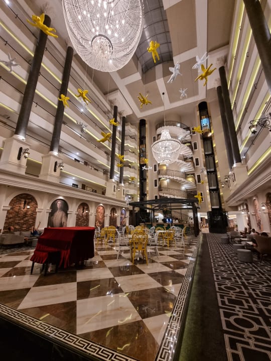 Lobby Hotel Royal Garden Beach