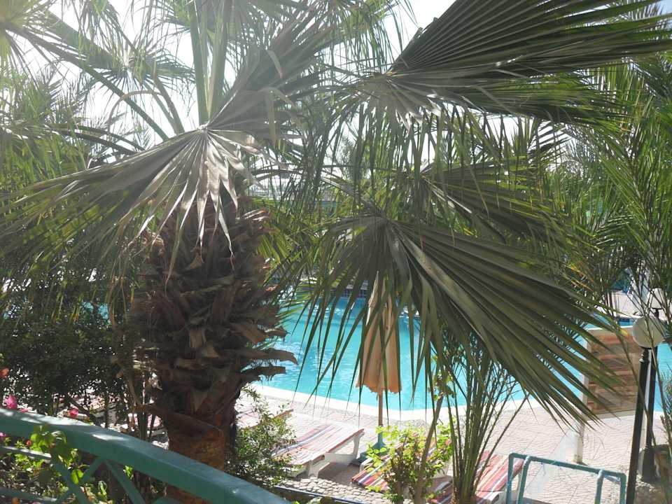 Balkonausblick Bella Vista Resort Hurghada