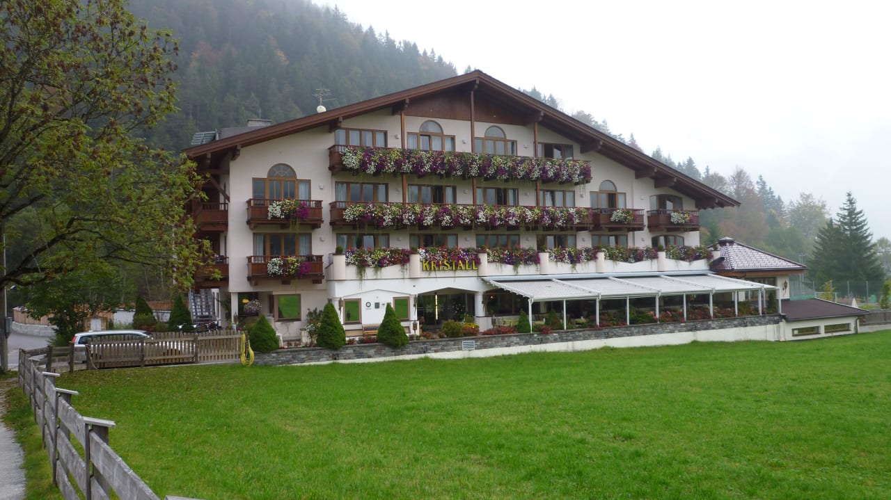 Wellness Hotel Kristall ankunft Verwöhnhotel Kristall