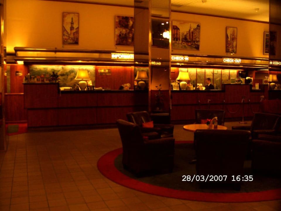 Eingang / Empfang BW Hotel Hungaria Danubius Hotel Hungaria City Center
