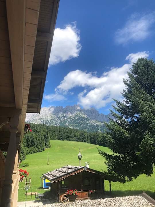 Ausblick Landhaus Wildschwendt