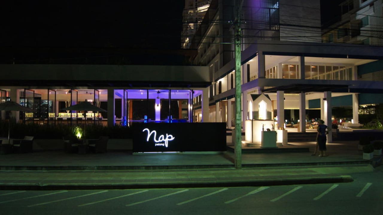 Der Eingang The Nap Patong