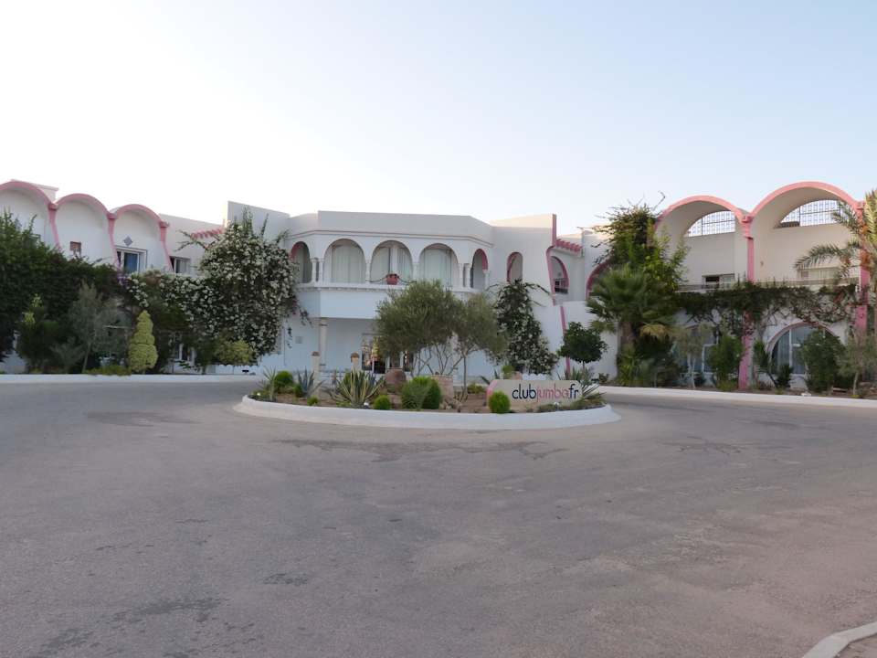 Hotel Vorplatz Hotel Homère Djerba