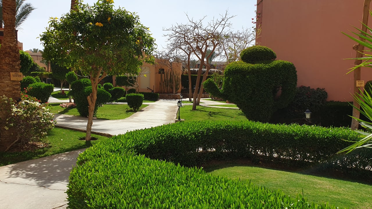 Gartenanlage Jaz Makadi Saraya Resort