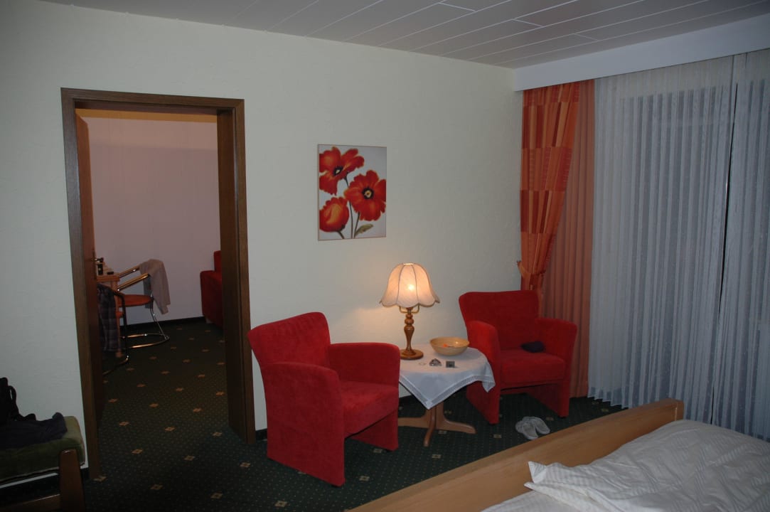 Schlafzimmerecke Landhaus Kramer