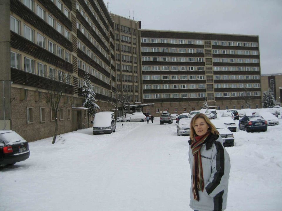 Rückansicht AHORN Hotel Am Fichtelberg