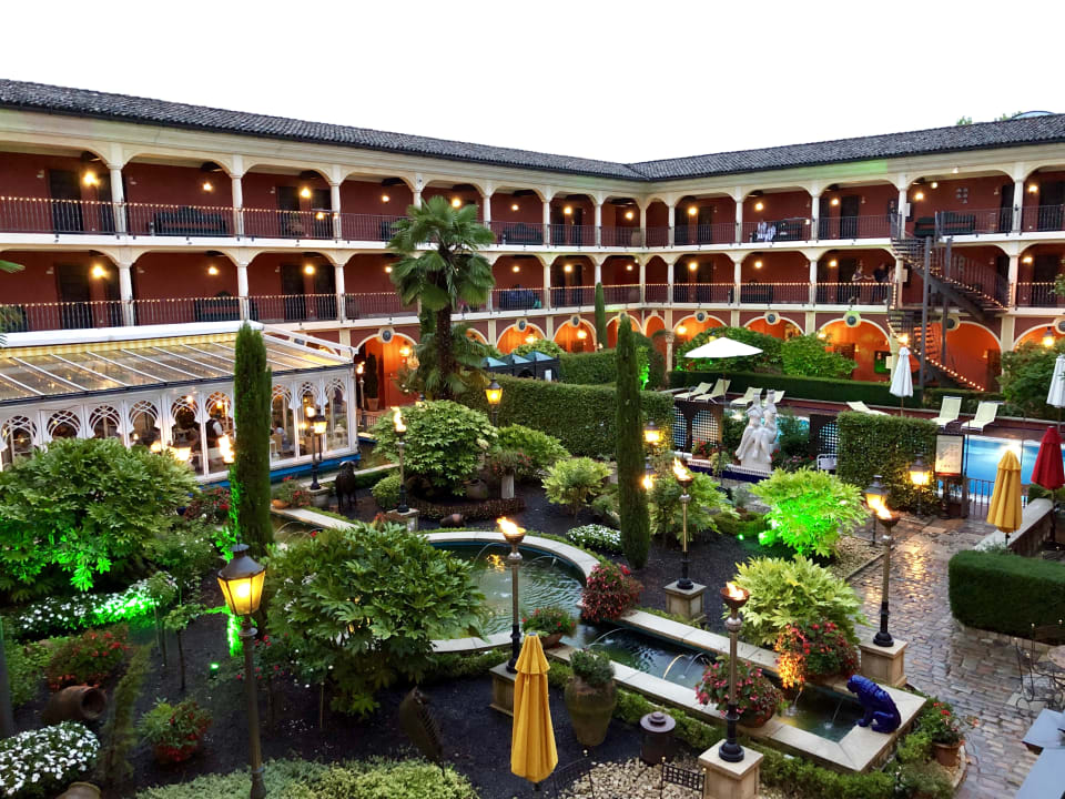 Gartenanlage Hotel El Andaluz Europa Park Rust HolidayCheck Baden Württemberg Deutschland