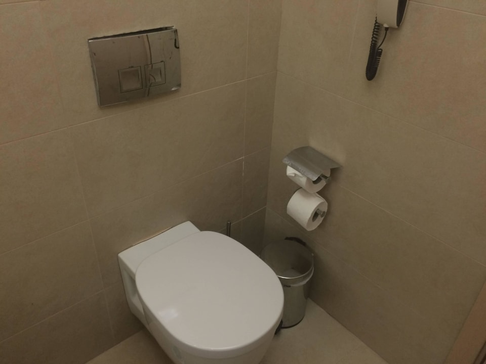 Toaleta z działającym telefonem Lindos Imperial Resort & Spa