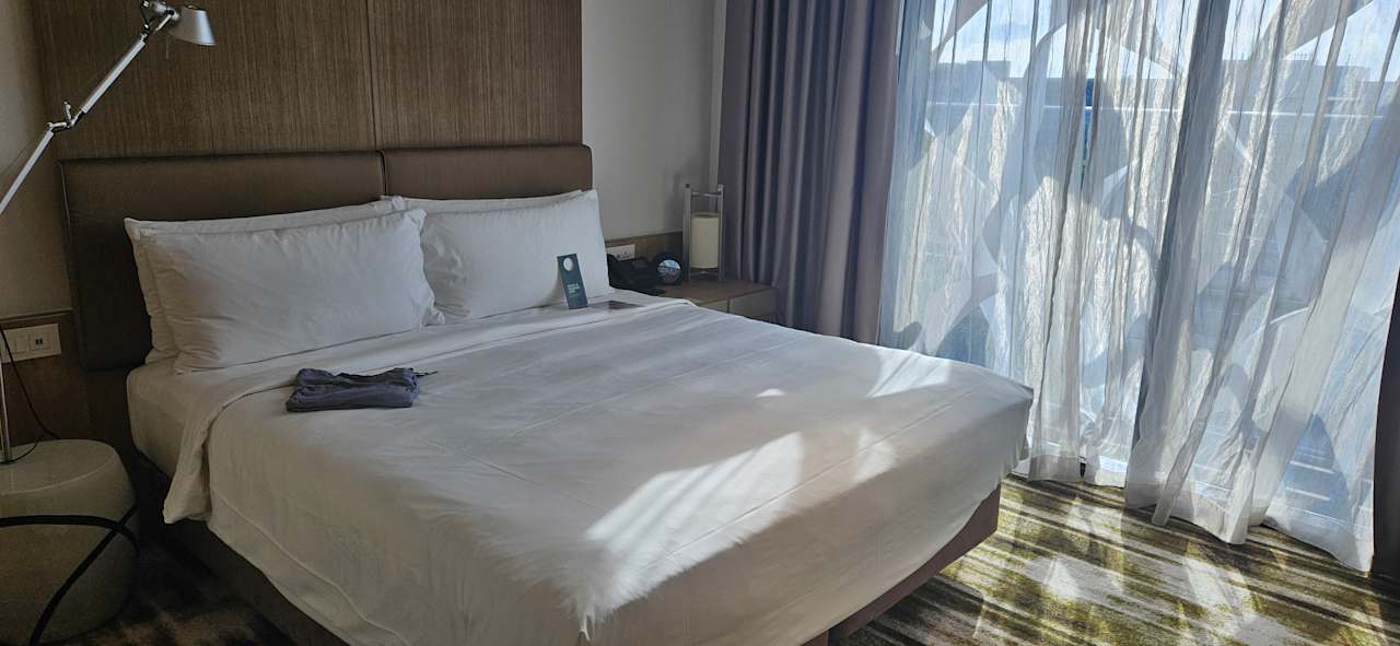 Zimmer Hotel Crowne Plaza Changi Airport