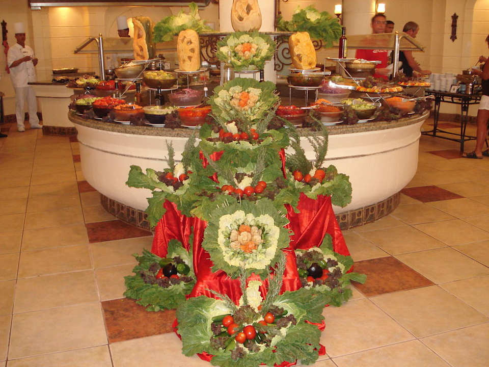 Salatbuffet Pickalbatros Dana Beach Resort - Hurghada