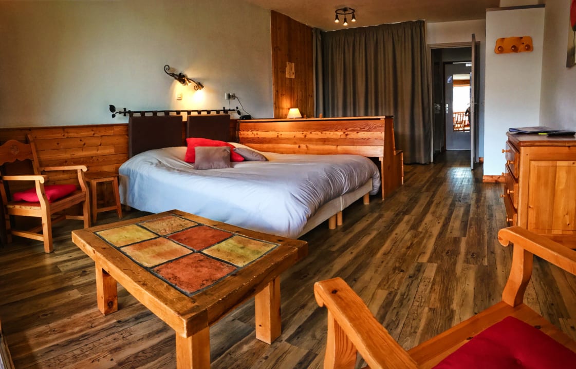 Zimmer Hotel La Ferme de l'Izoard