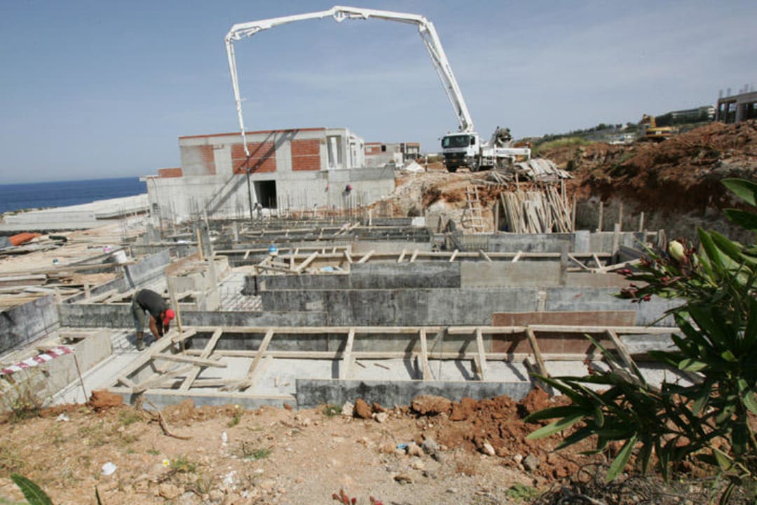 Baustelle Kresten Palace Hotel