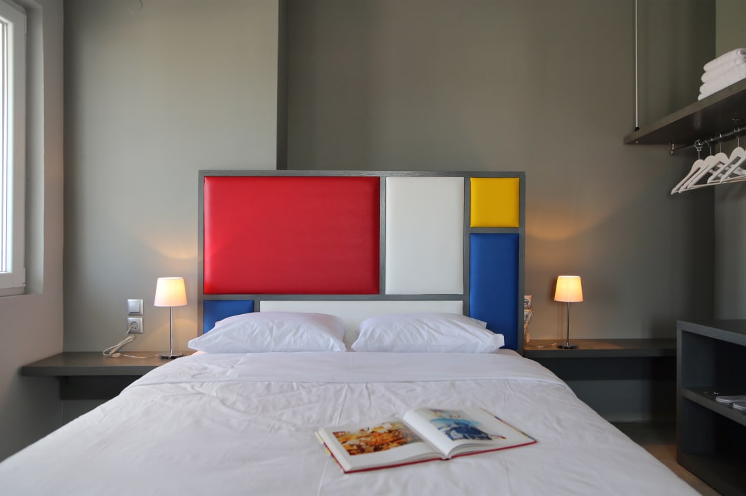 Zimmer Design Hotel Architectonika