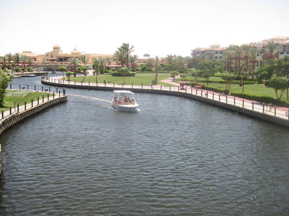 Wassertaxi Pickalbatros Dana Beach Resort - Hurghada