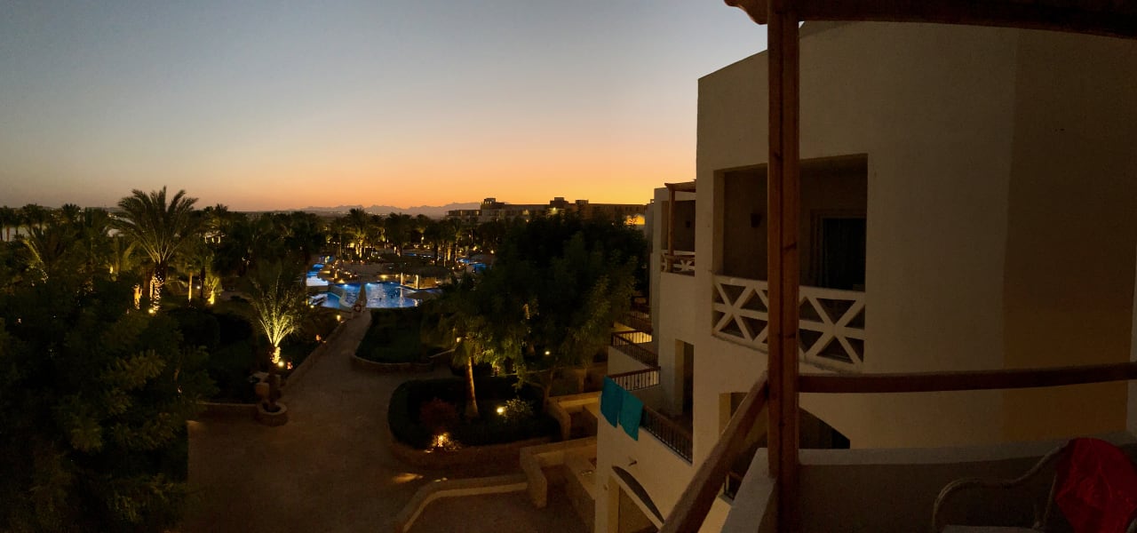 Ausblick Fort Arabesque Resort, Spa & Villas