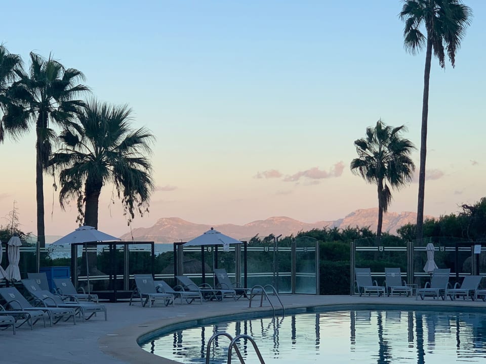 Ausblick Playa Esperanza Resort