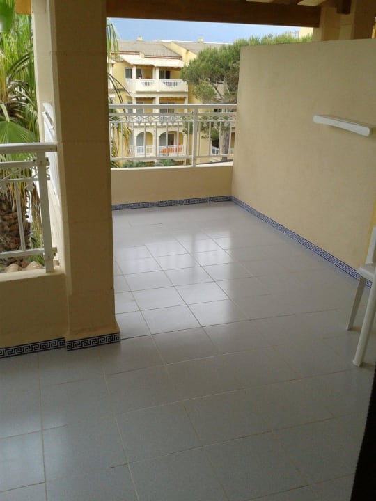 Studio Balkon Zafiro Bahia