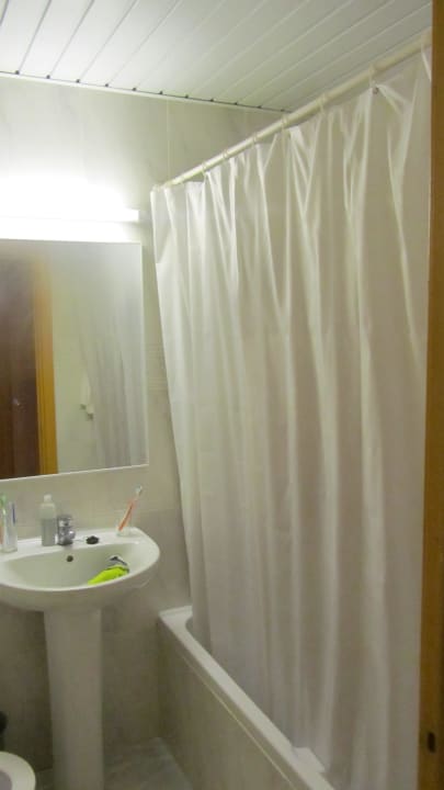 Badezimmer Hotel Osiris