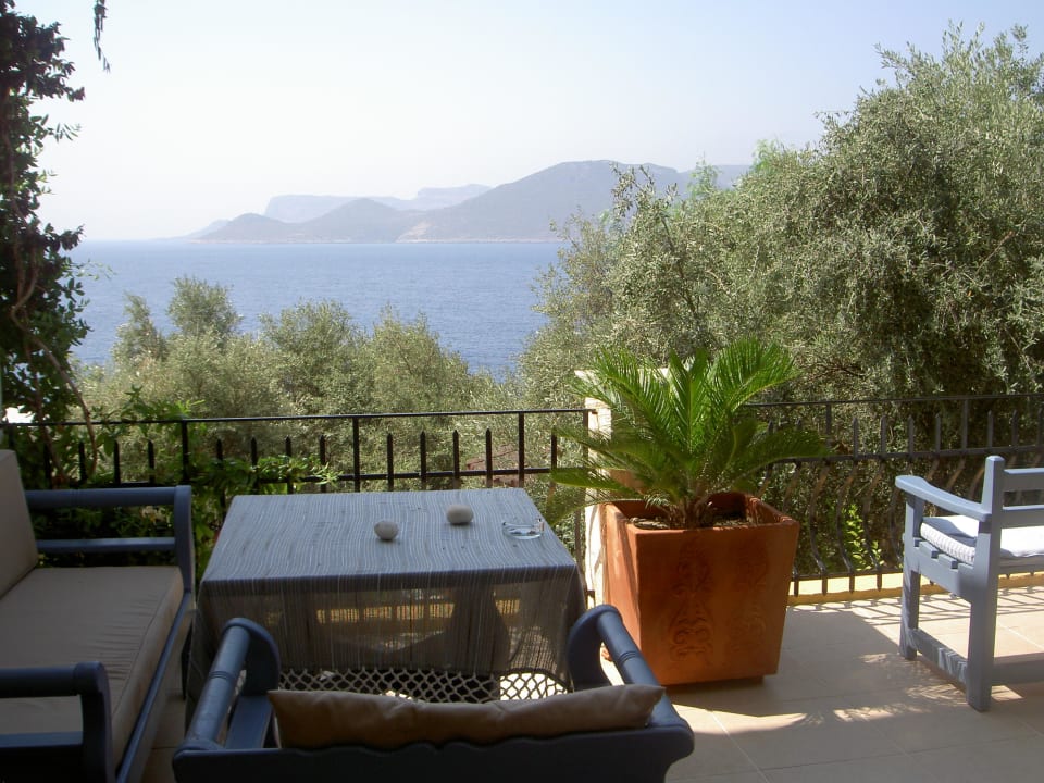 Gartensitzplatz Hotel Hadrian