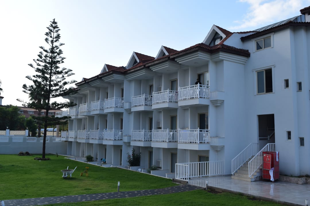 Außenansicht Armas Gül Beach
