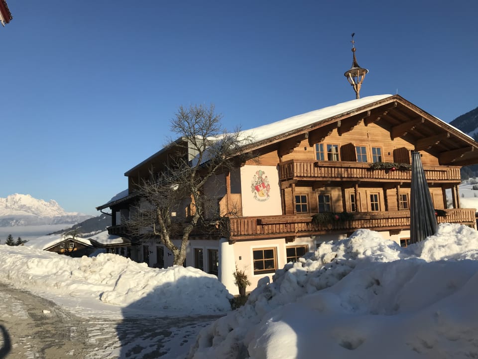 Außenansicht Hotel Chalets Grosslehen