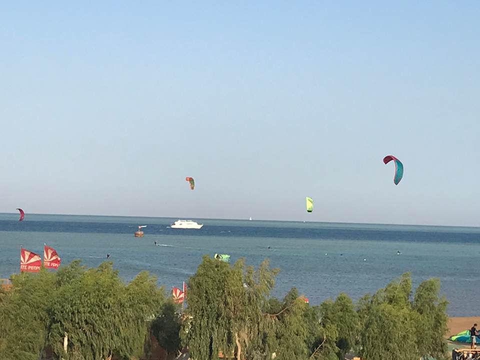 Ausblick Mövenpick Resort & Spa El Gouna