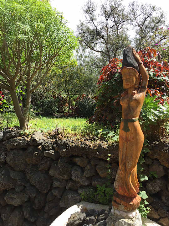 Gartenanlage Jardin Mariposa Retreat- und Seminarzentrum