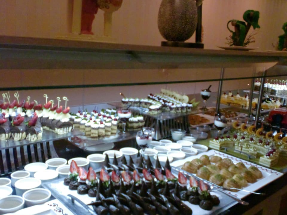 Kuchenbuffet Aydinbey Kings Palace & Spa