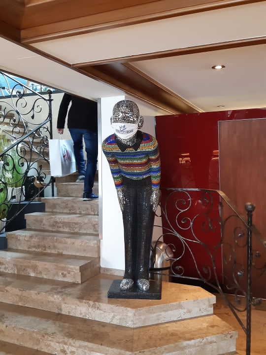 Lobby Hotel City Krone