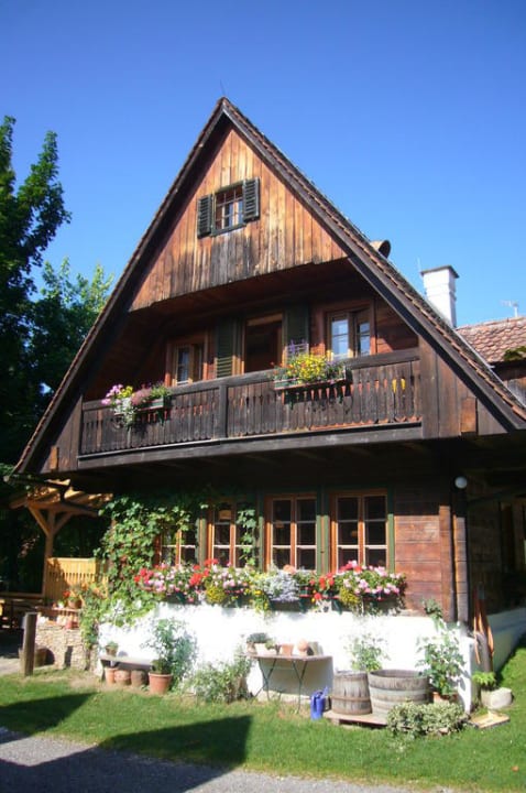 Haupthaus Wirtshaus Jagawirt