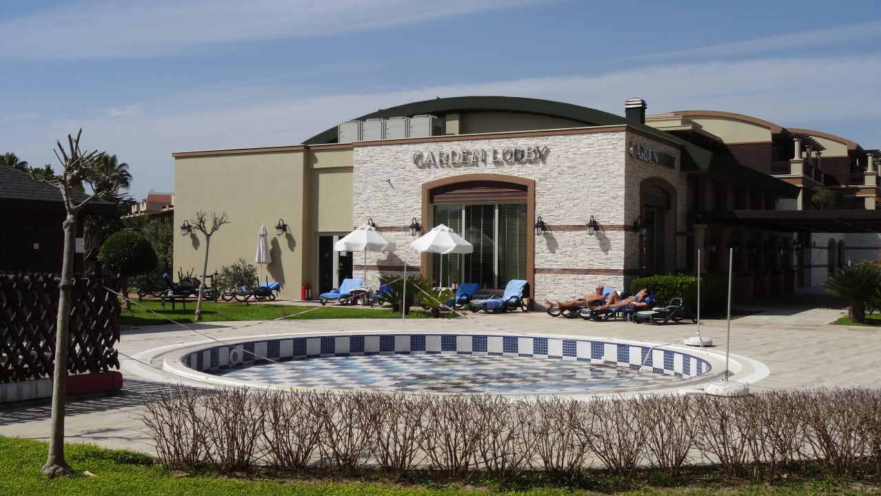 Garden Lobby Sunis Kumköy Beach Resort Hotel & Spa
