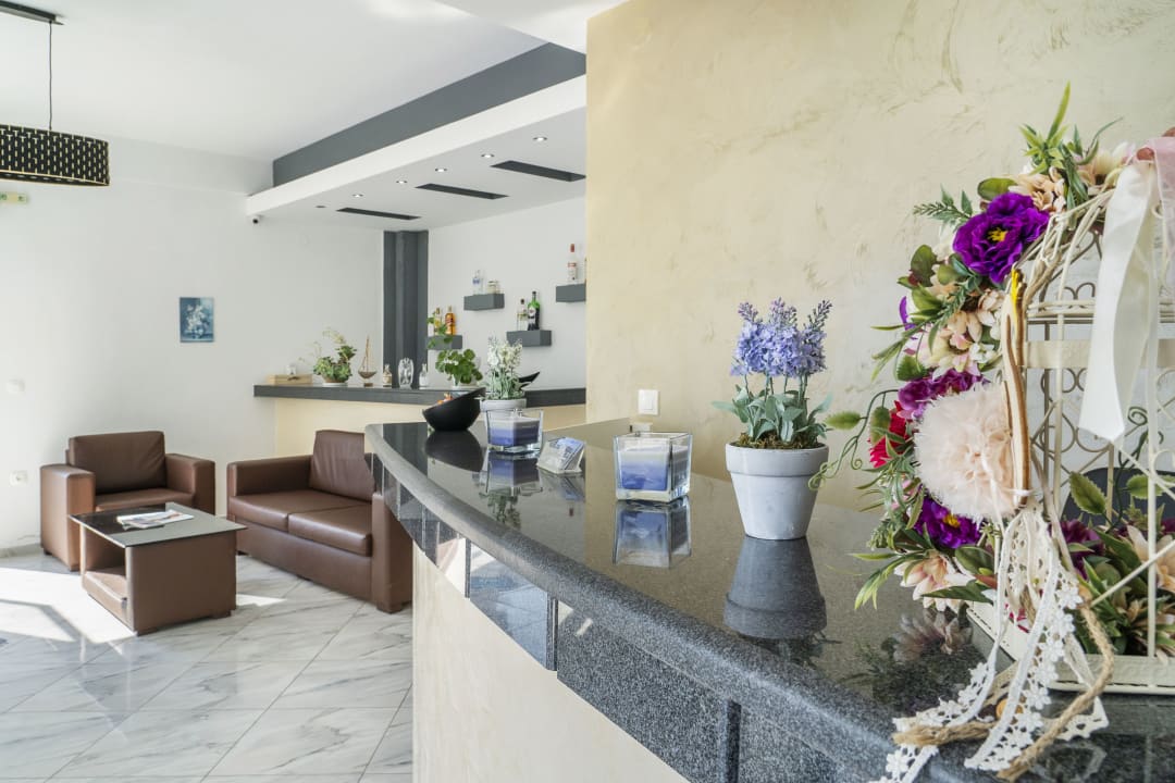 Lobby Akritas Hotel