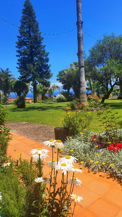 Gartenanlage Hotel Quinta Splendida Wellness & Botanical Garden