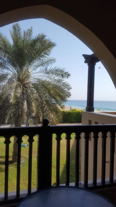 Ausblick Miramar Al Aqah Beach Resort