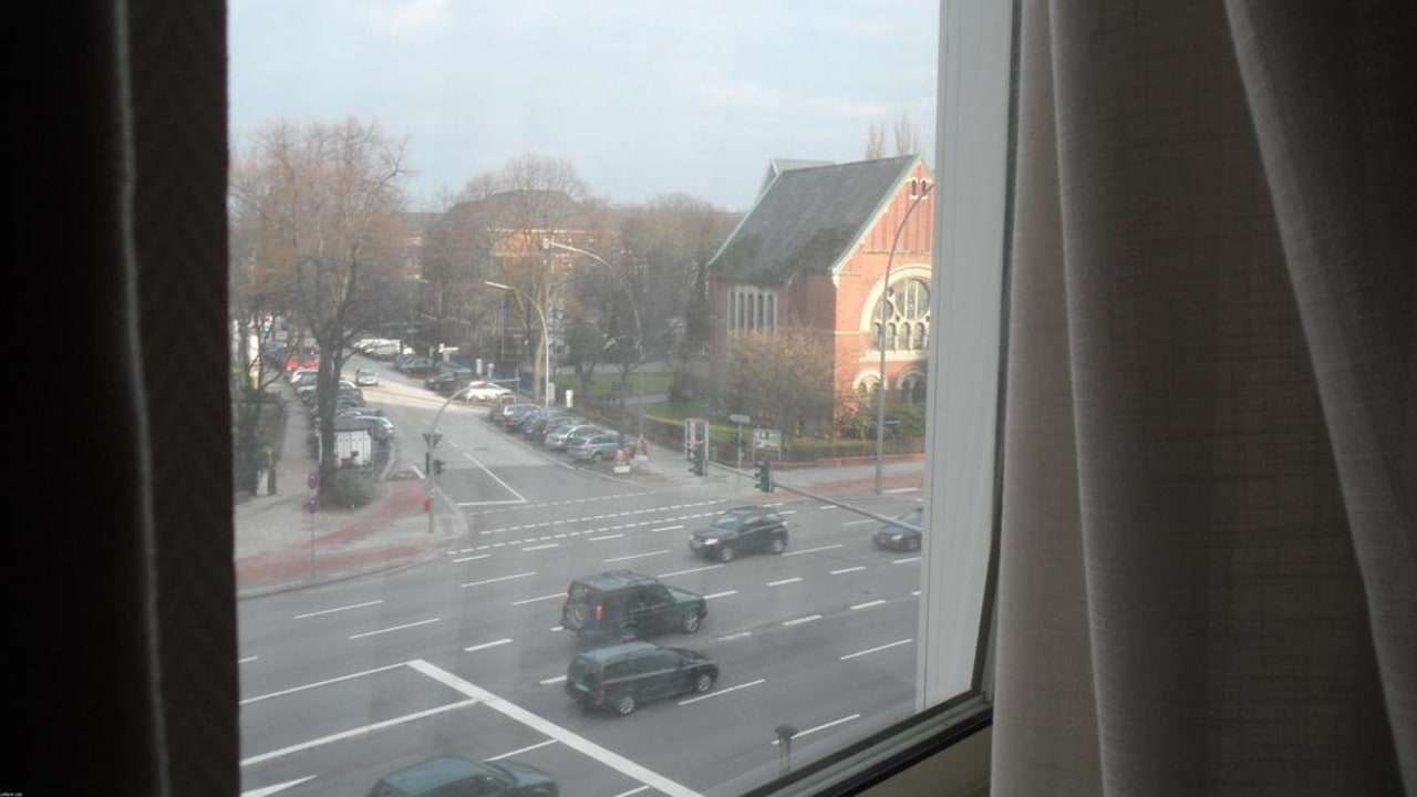 Zimmer 314, Ausblick NH Hamburg Mitte
