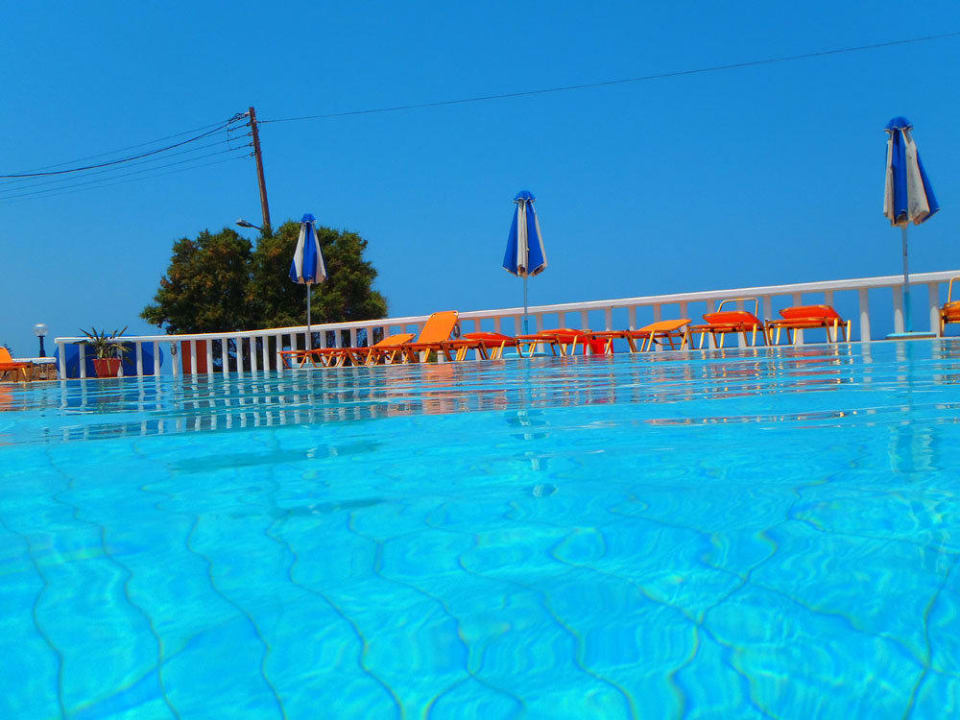 Zorbas Beach Island Pool - Kreta Griechenland Apartments Zorbas Island