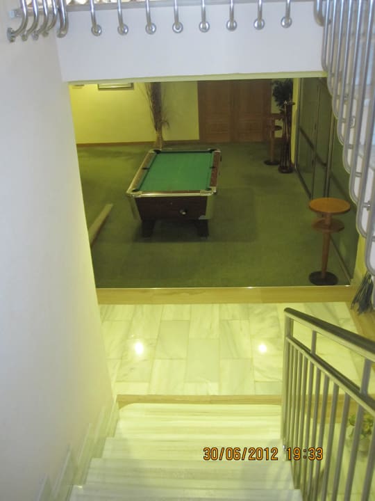 Hoteleigener Billiardtisch Grupotel Montecarlo