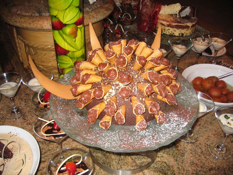 Nachspeisen Emirates Palace Mandarin Oriental