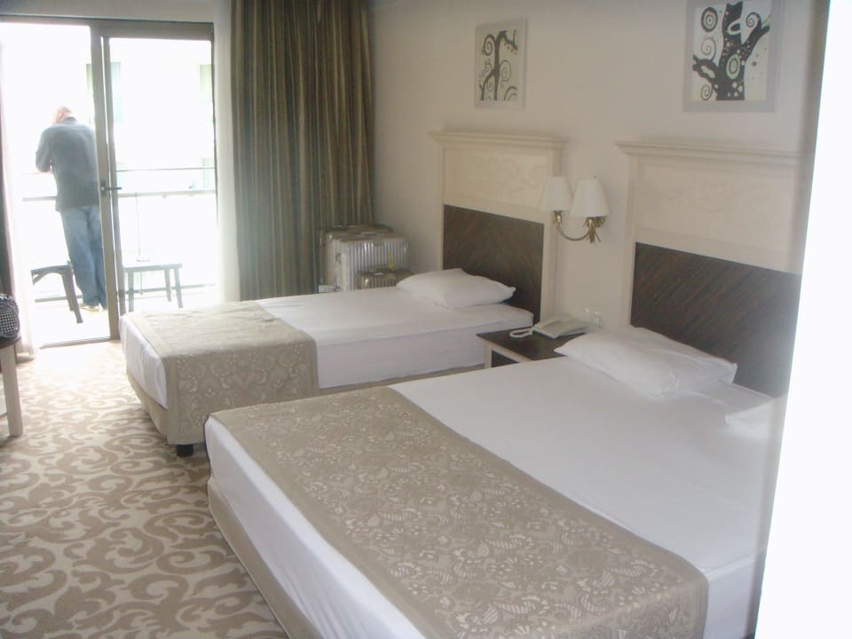 Blick vom Flur Aydinbey Kings Palace & Spa