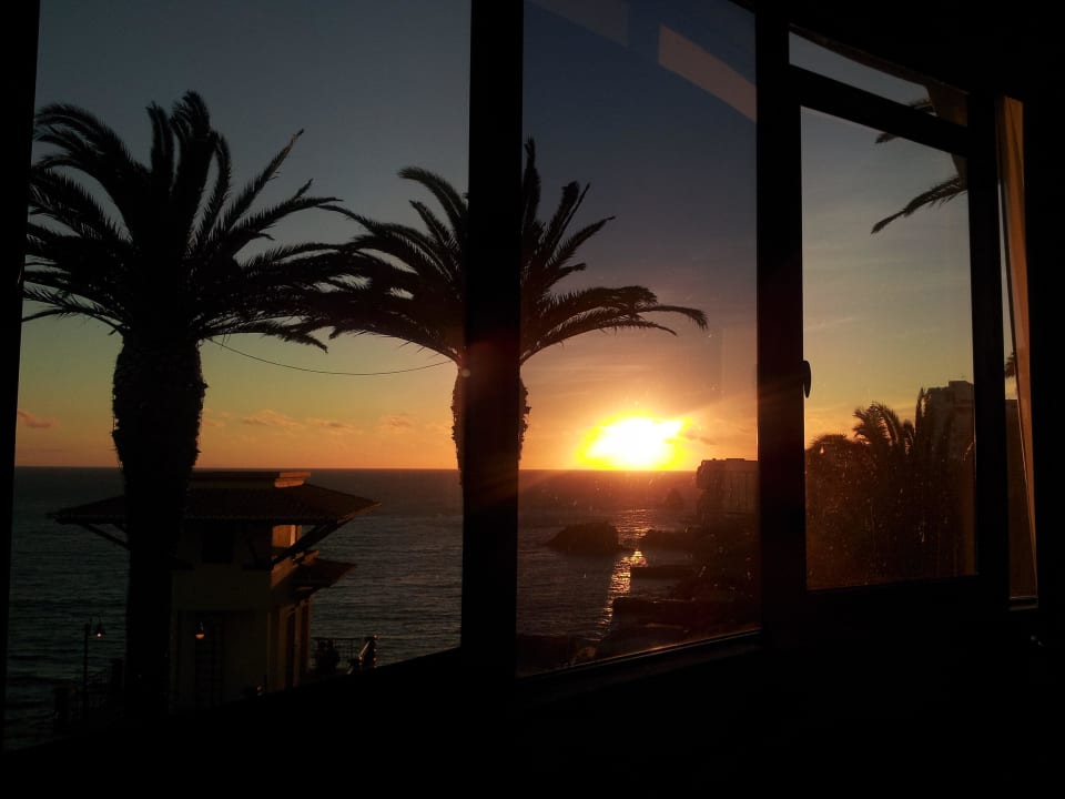 Sonnenuntergang Hotel The Cliff Bay (PortoBay)