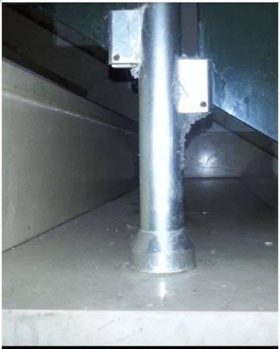 Verdrecktes Treppenhaus Restaurantaufgang Voyage Belek Golf & Spa