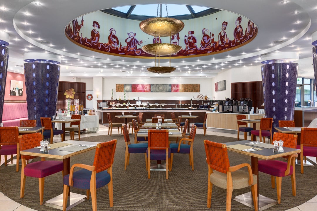 Frühstück Hotel NH Brussels Airport