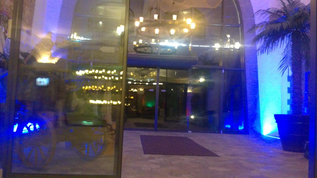 Abendstimmung Heide Park Abenteuerhotel