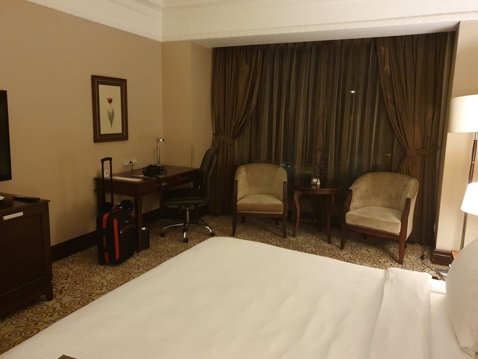Zimmer Hotel Crowne Plaza Istanbul Asia