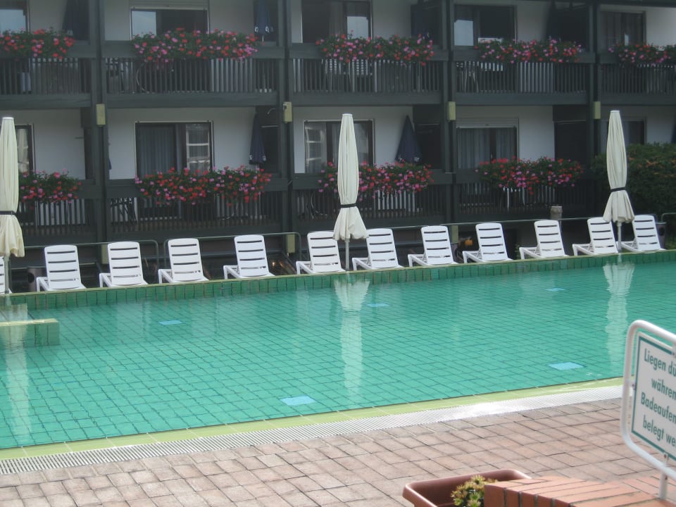 Pool Hotel Resort Birkenhof Therme