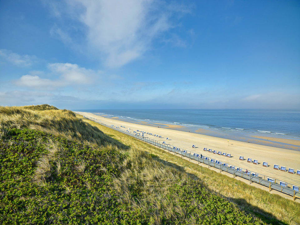 Strand - Impressionen Dorint Strandresort & Spa Sylt/Westerland