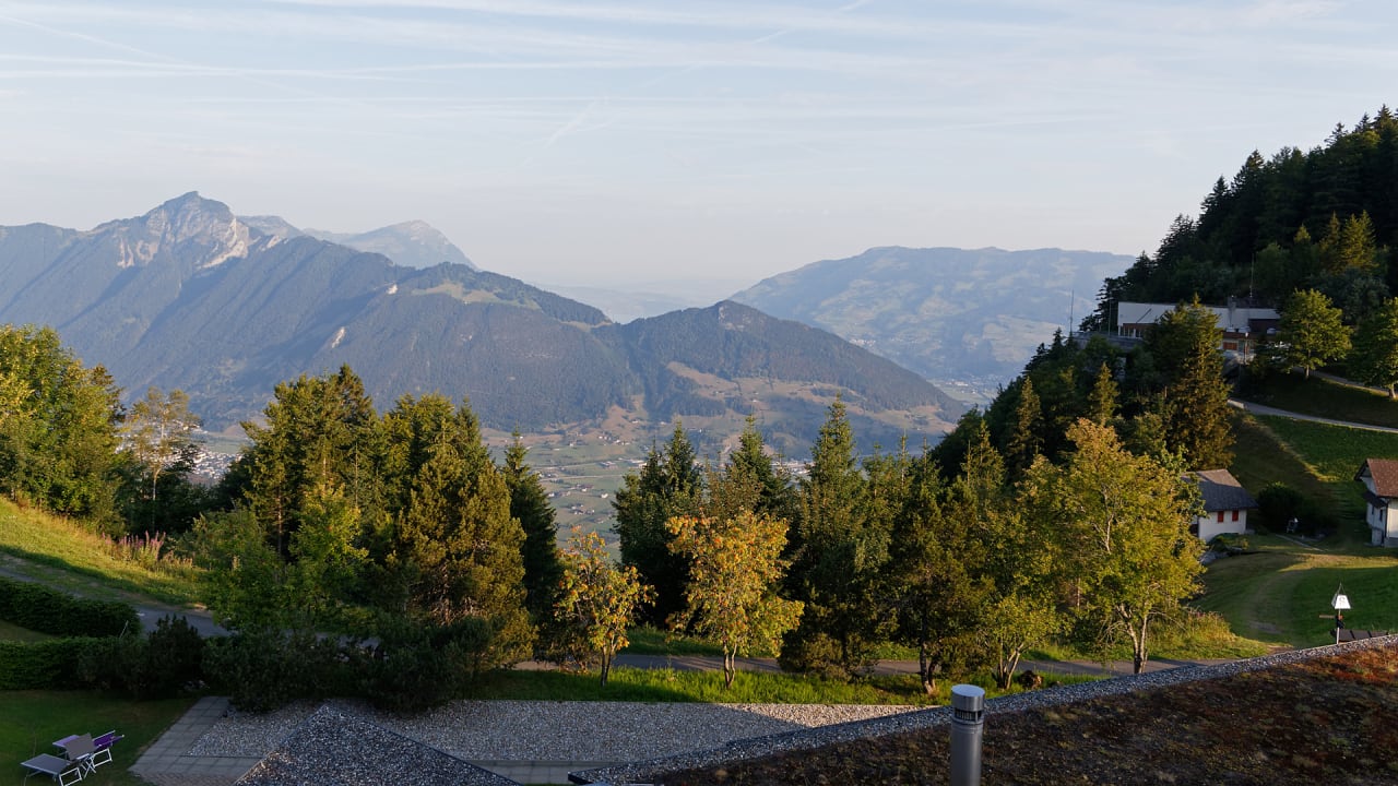 Ausblick Wellness Hotel Stoos