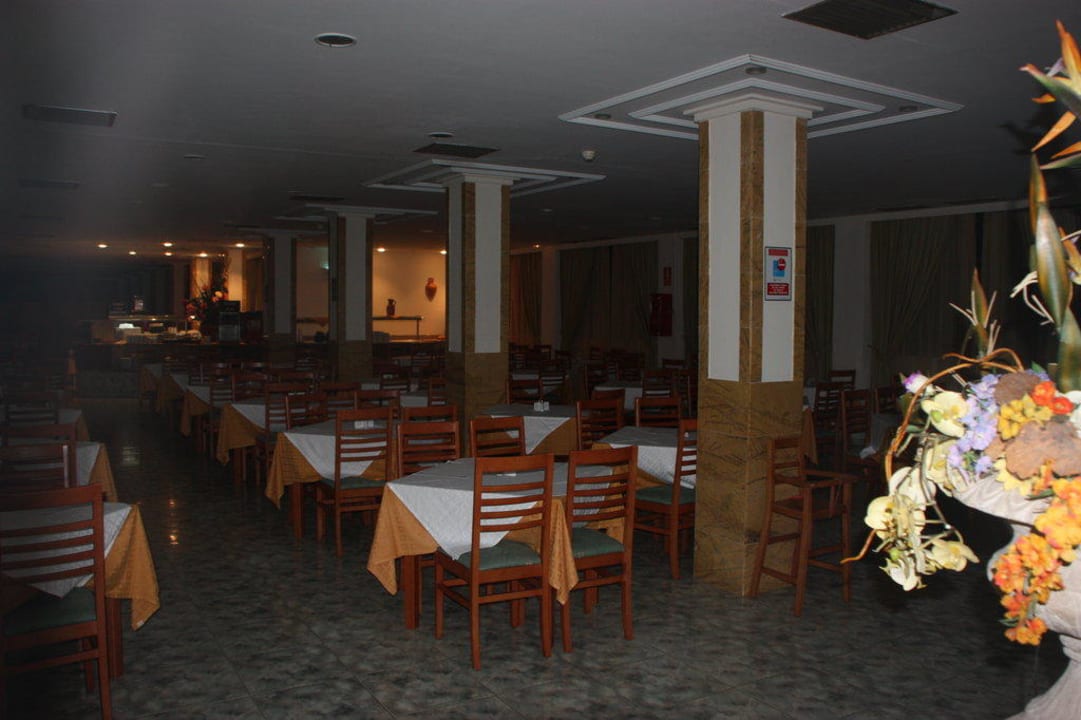 Speisesaal Moon Dreams Coral Beach